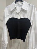Camicetta  con pull integrato