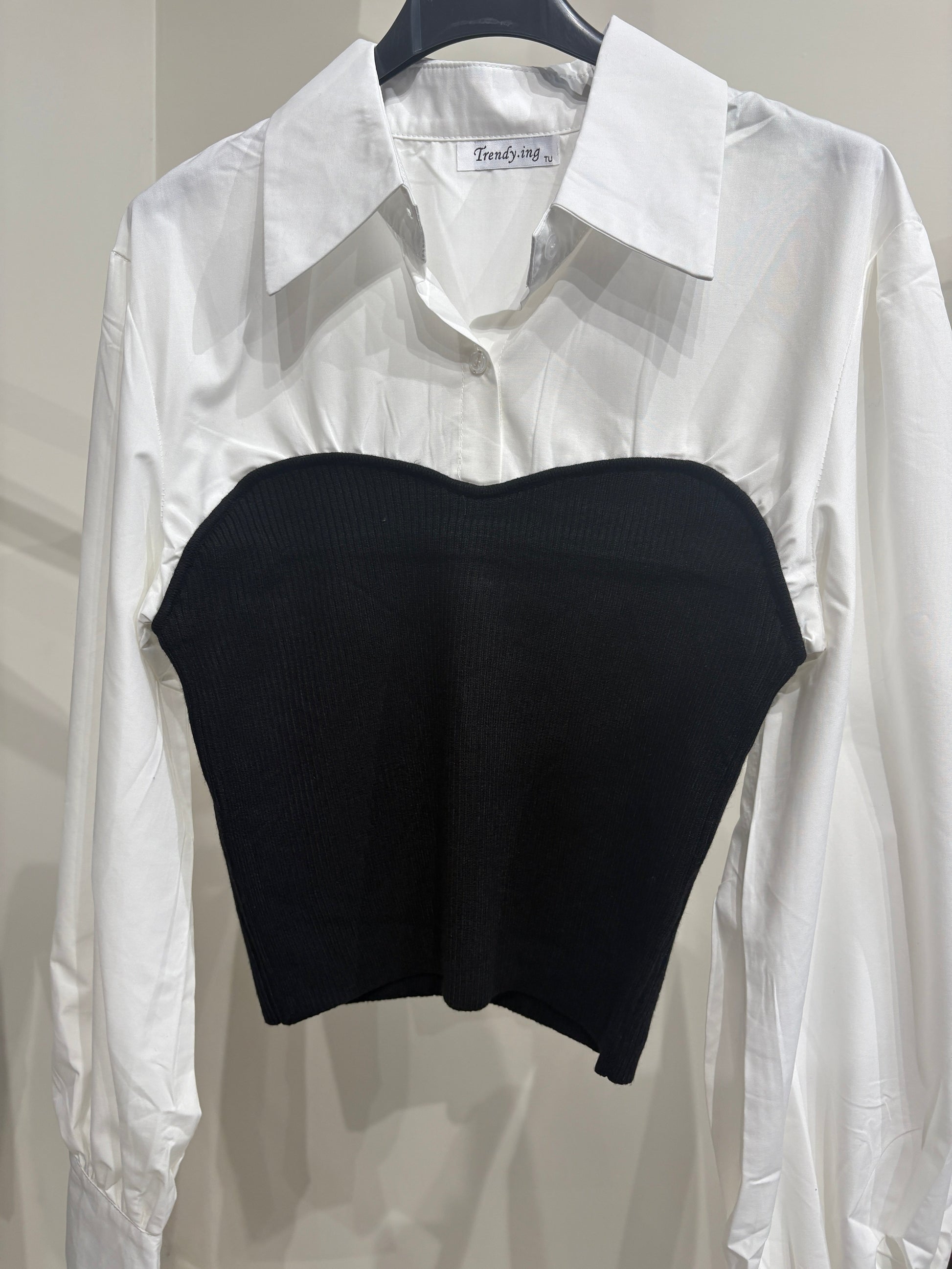 Camicetta  con pull integrato