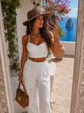 Completo Top e Pantalone