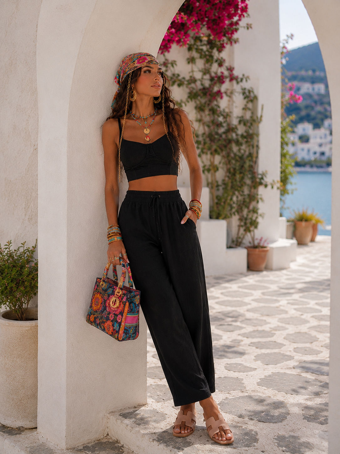 Completo Top e Pantalone