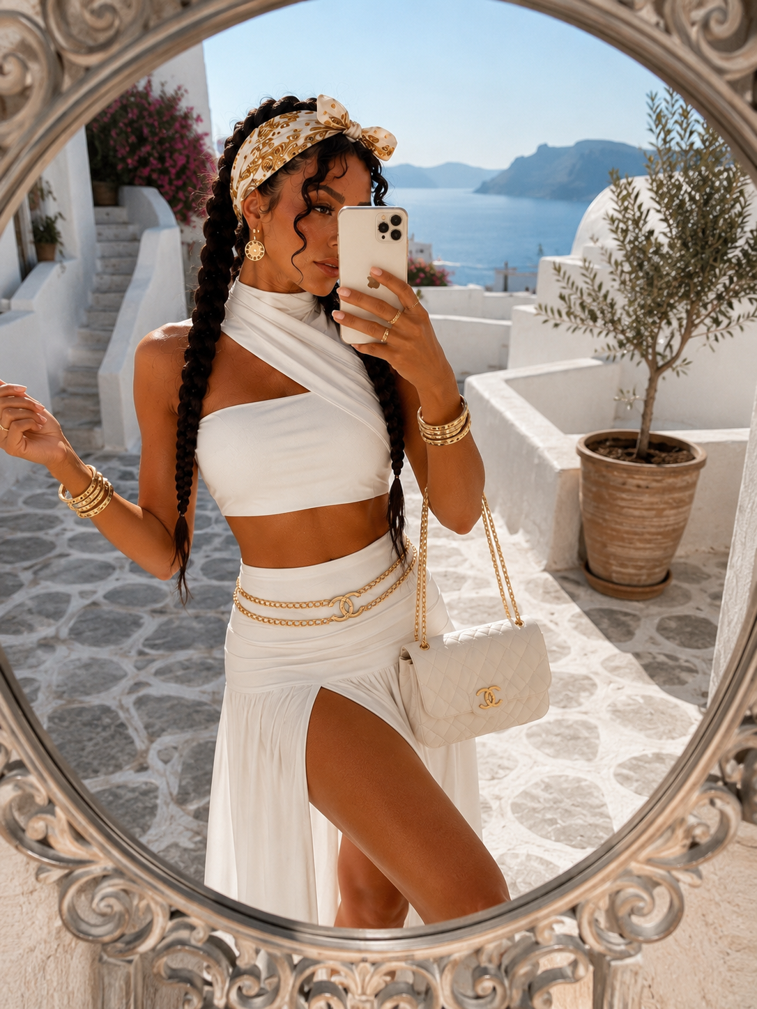 Completo Goddess Draped