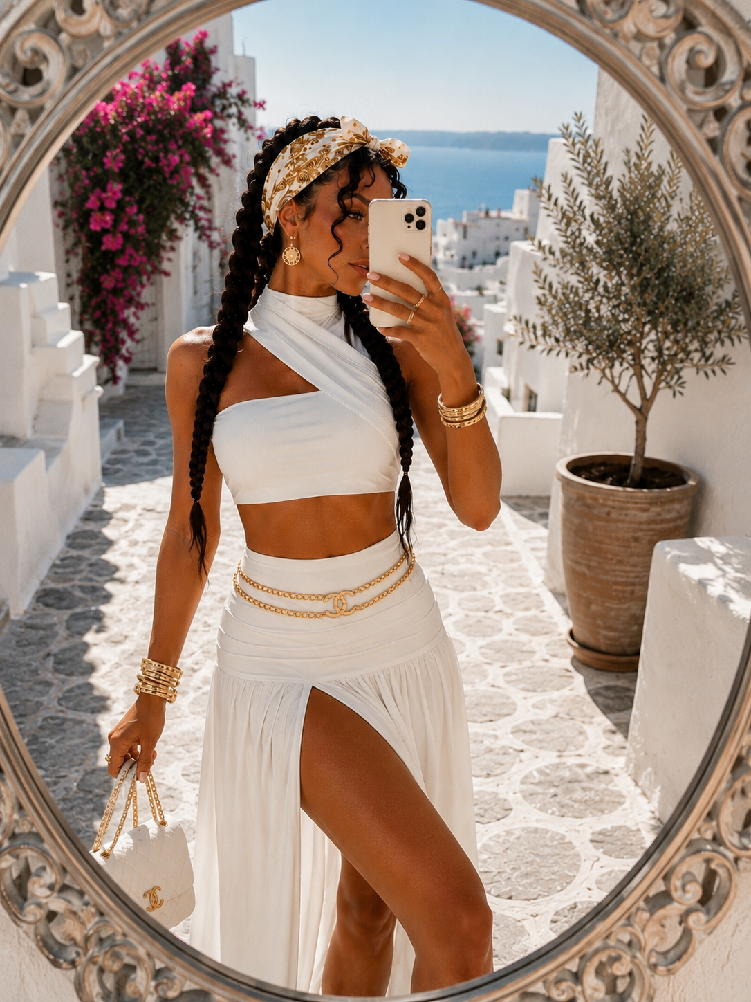 Completo Goddess Draped