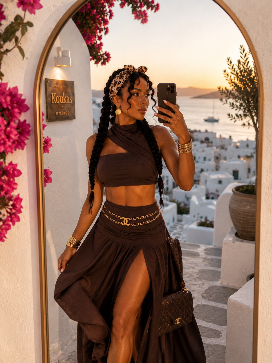 Completo Goddess Draped