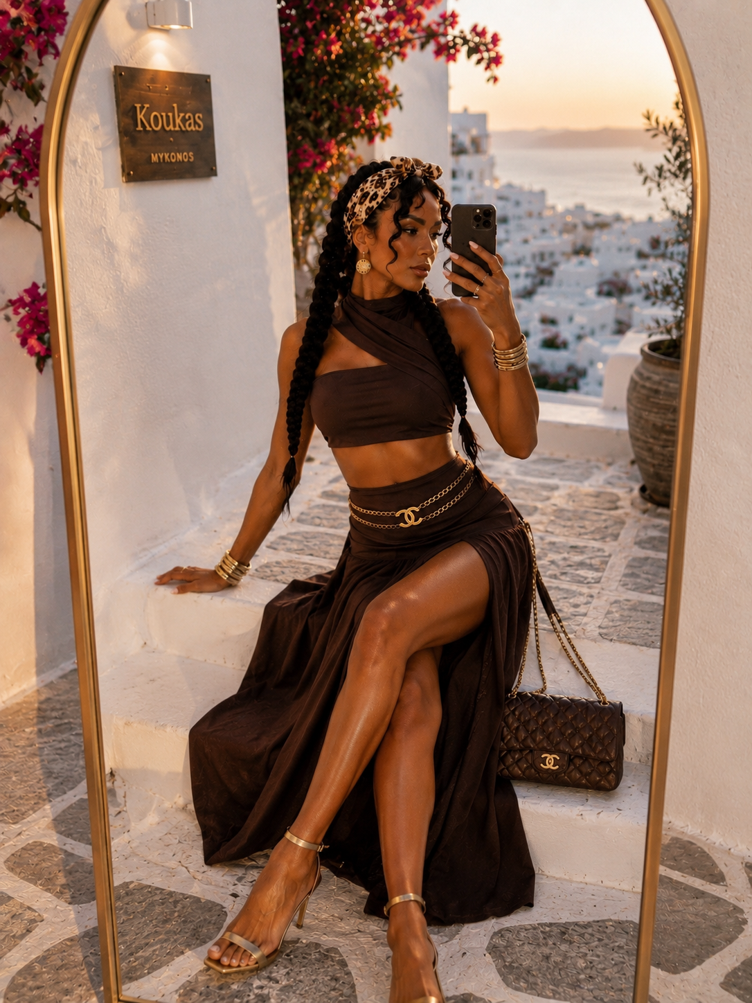 Completo Goddess Draped