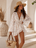 Abito tutina  Floral Chiffon