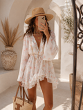 Abito tutina  Floral Chiffon