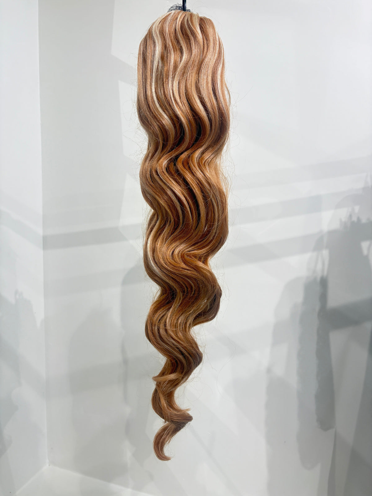 Coda 70cm Boccolosa con coulisse vari colori
