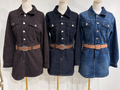 Abito Camicia Denim Belt