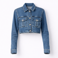 Completo Denim Queen bottoni