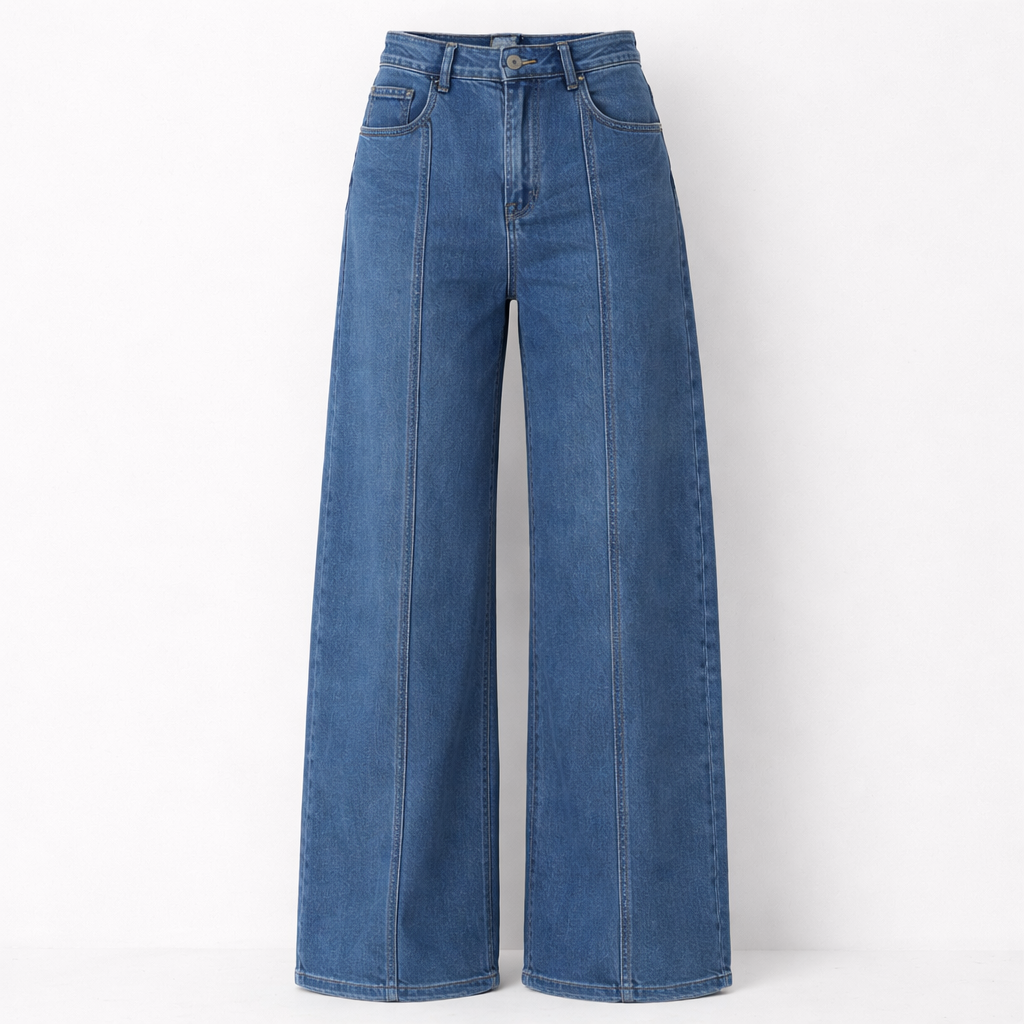 Completo Denim Queen bottoni