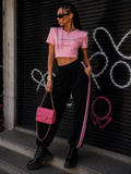 Pantalone Stripe Chic