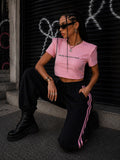 Pantalone Stripe Chic