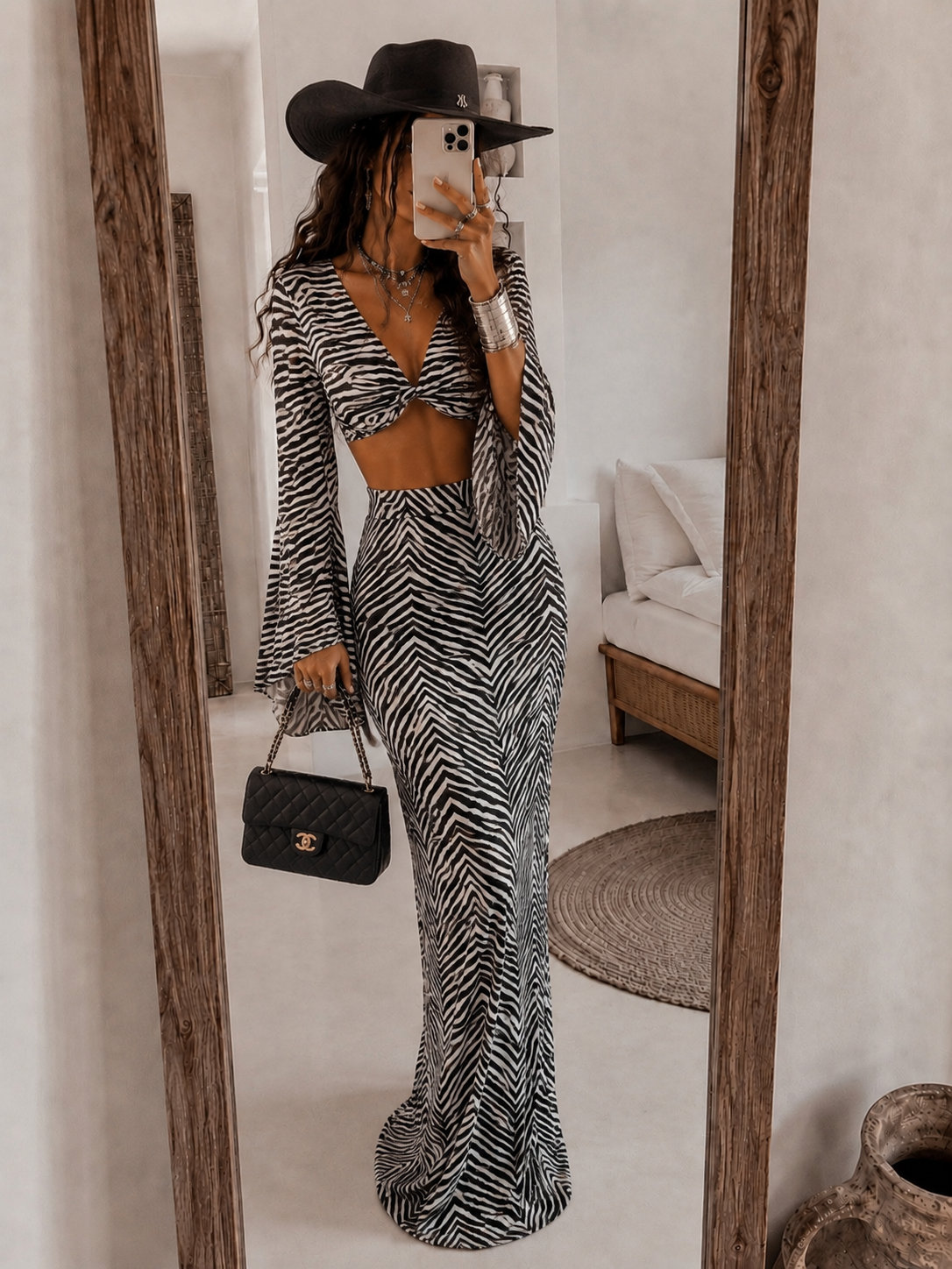 Completo Zebra Elegance