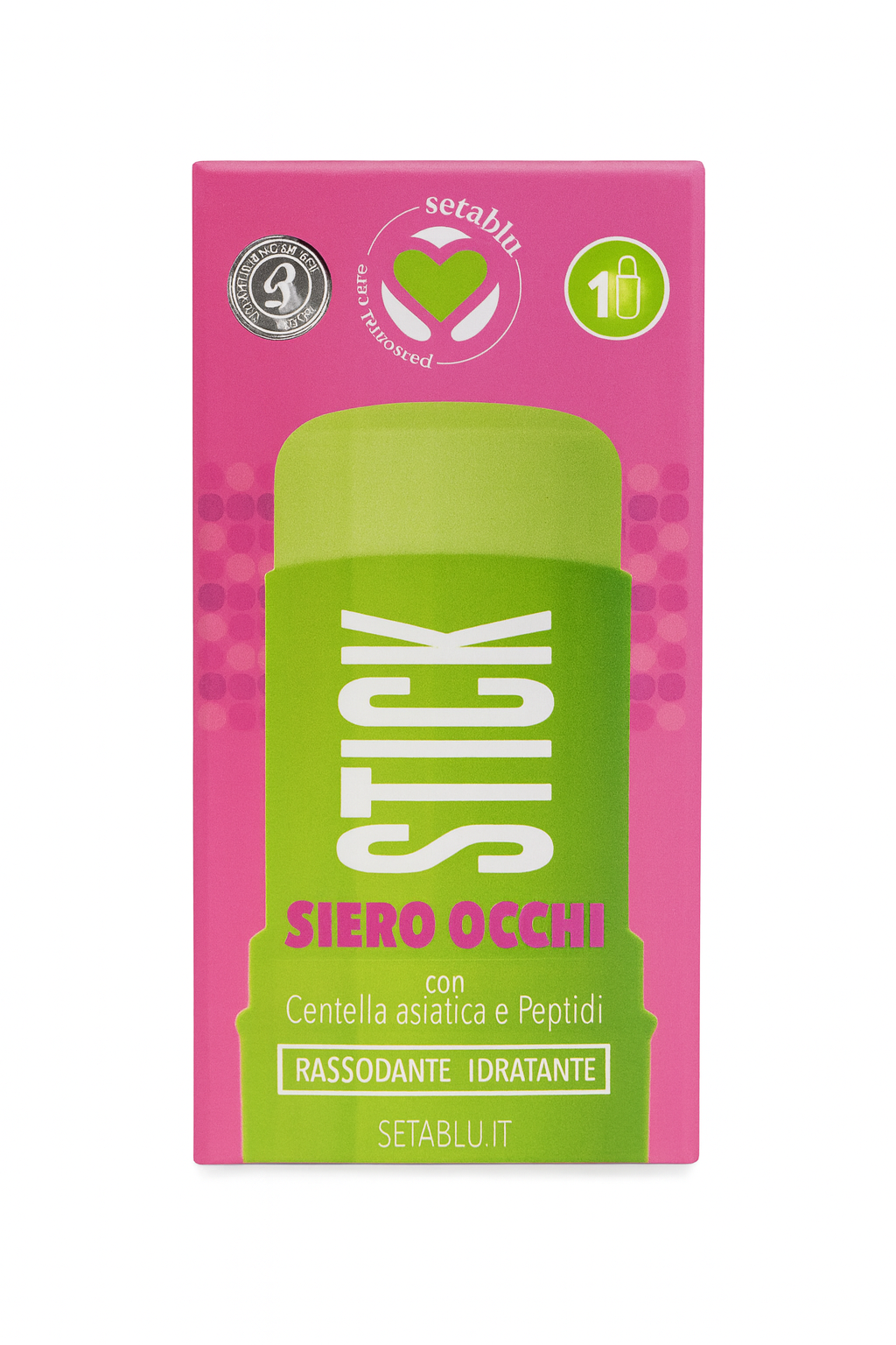 Setablu – Stick Siero Viso con Acido Ialuronico