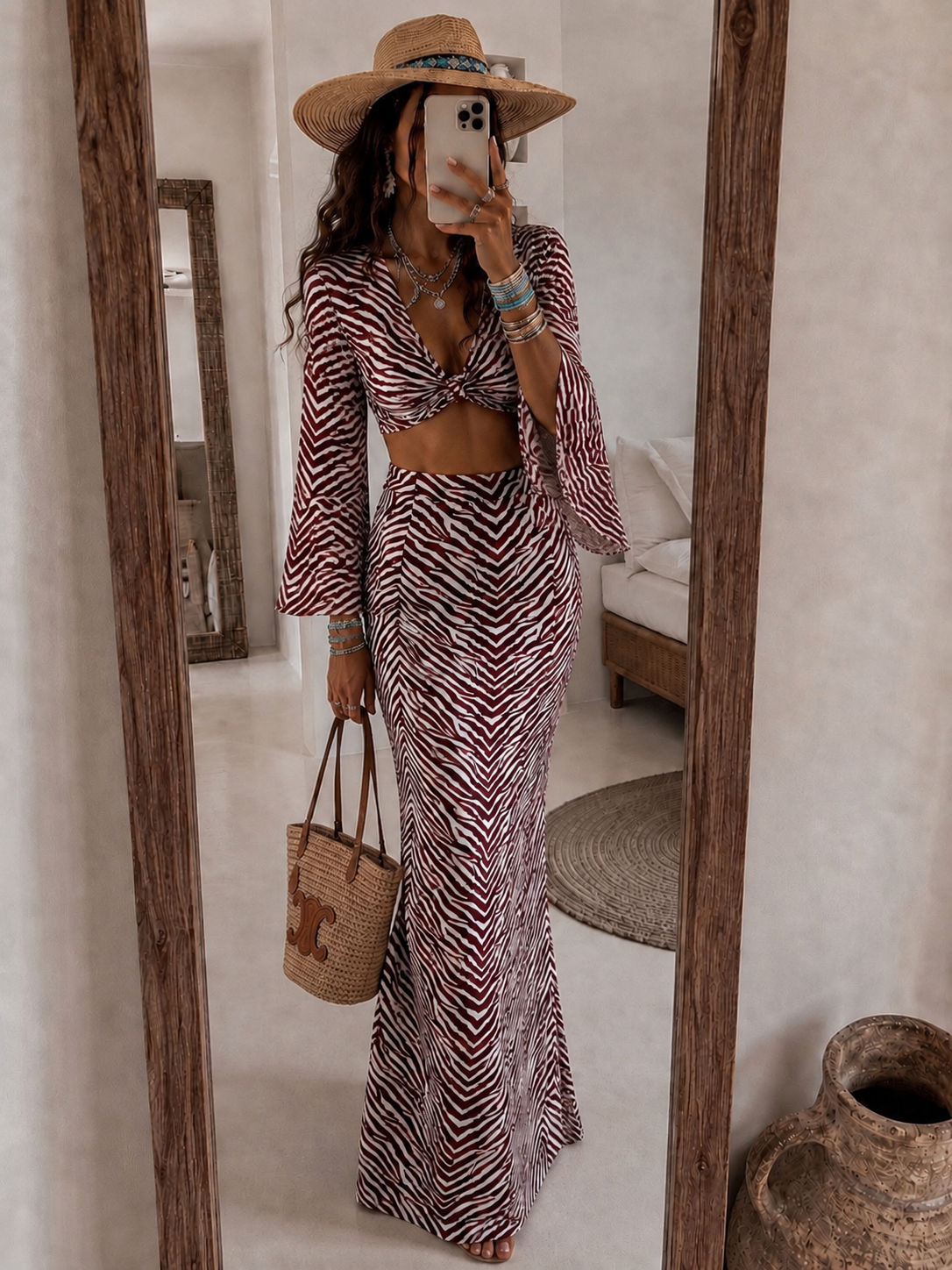 Completo Zebra Elegance