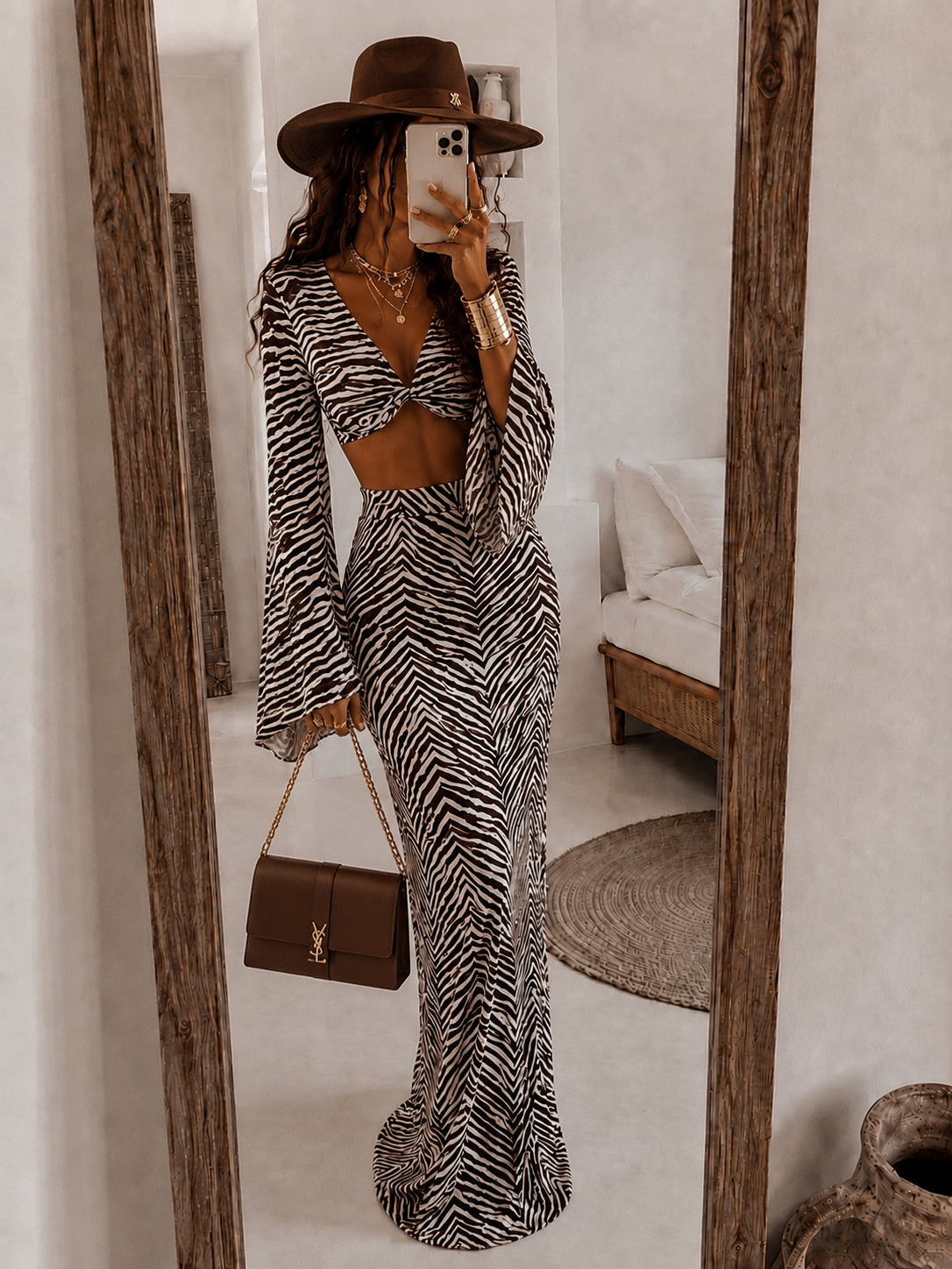 Completo Zebra Elegance