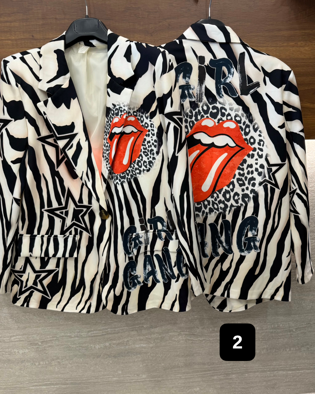 Giacche animalier