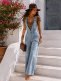 Salopette Denim Chic