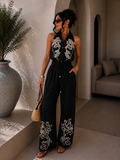 Completo Rope con corda ricamata