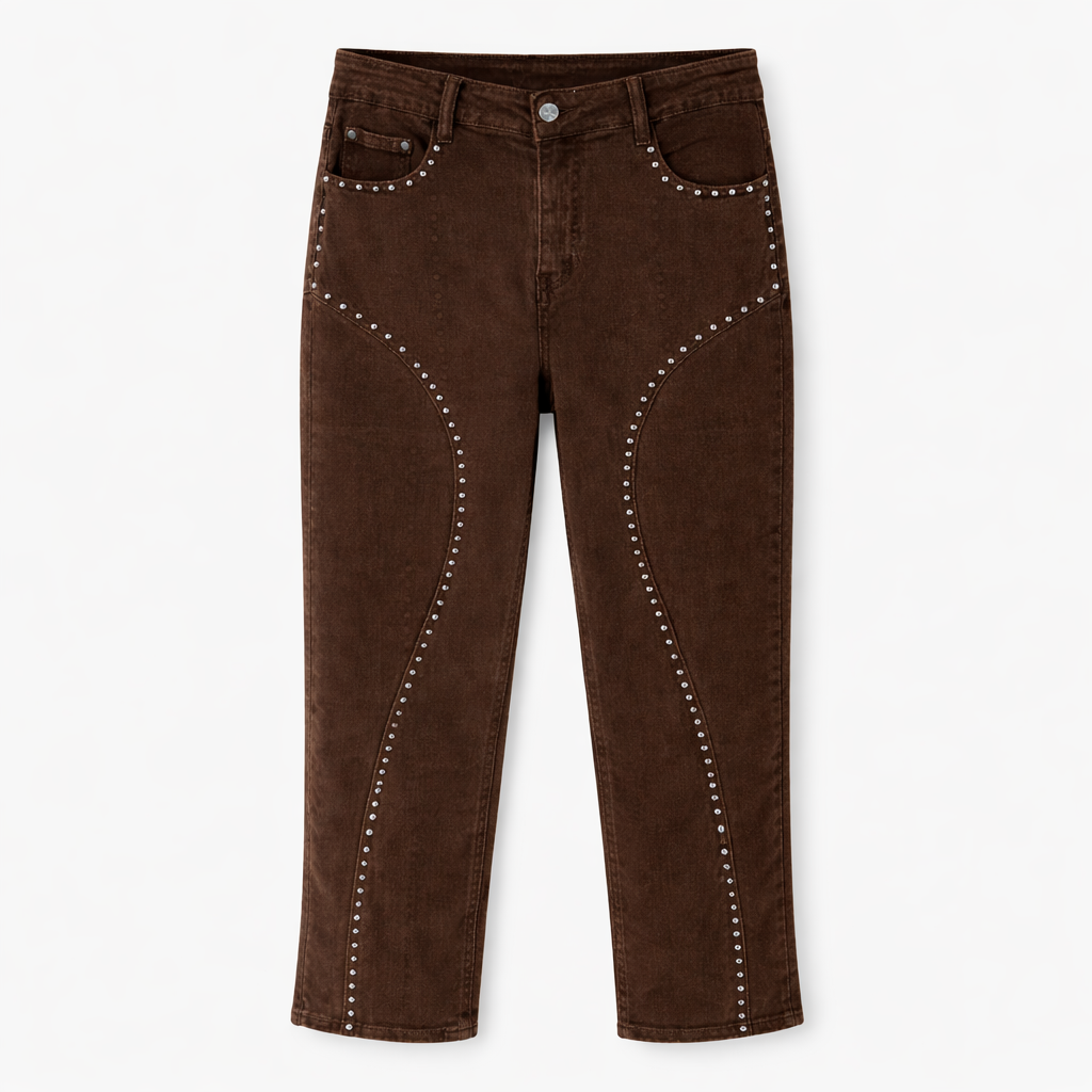 Jeans con Borchiette Gioiello