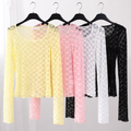 Maglia in Pizzo Floreale