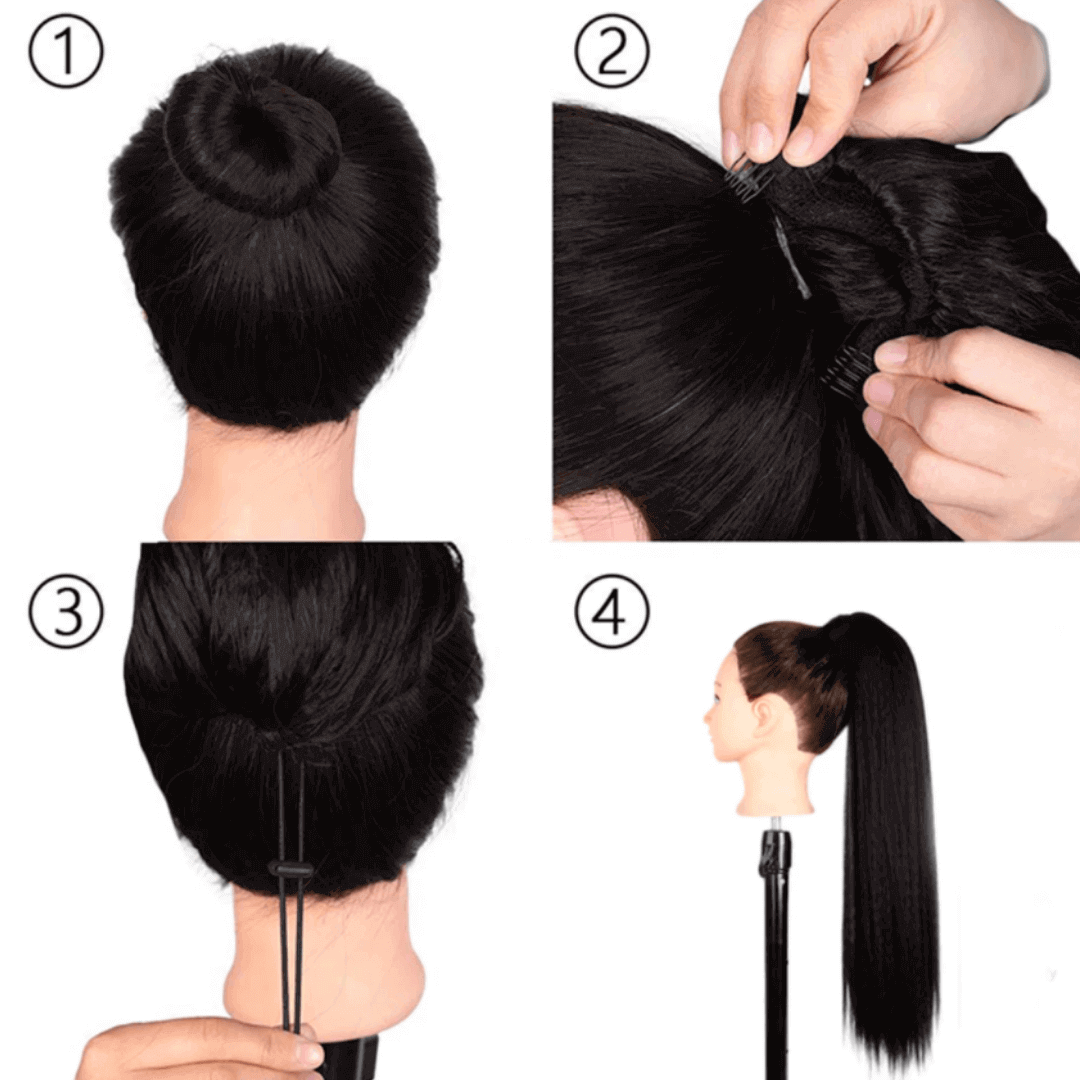 Coda #1 effetto mosso con Coulisse Nero