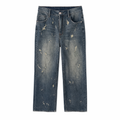 Jeans con strappi Effetto Destroyed