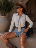 Camicia Elegance Foulard Chic