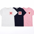 T-shirt Heart Patch