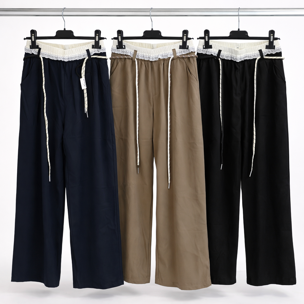 Pantalone Sporty Chic
