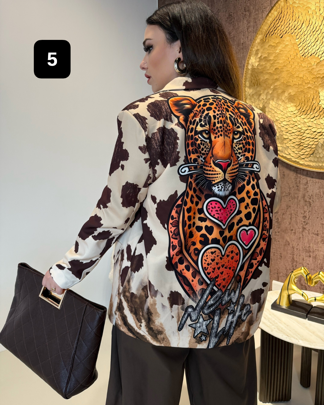 Giacche animalier