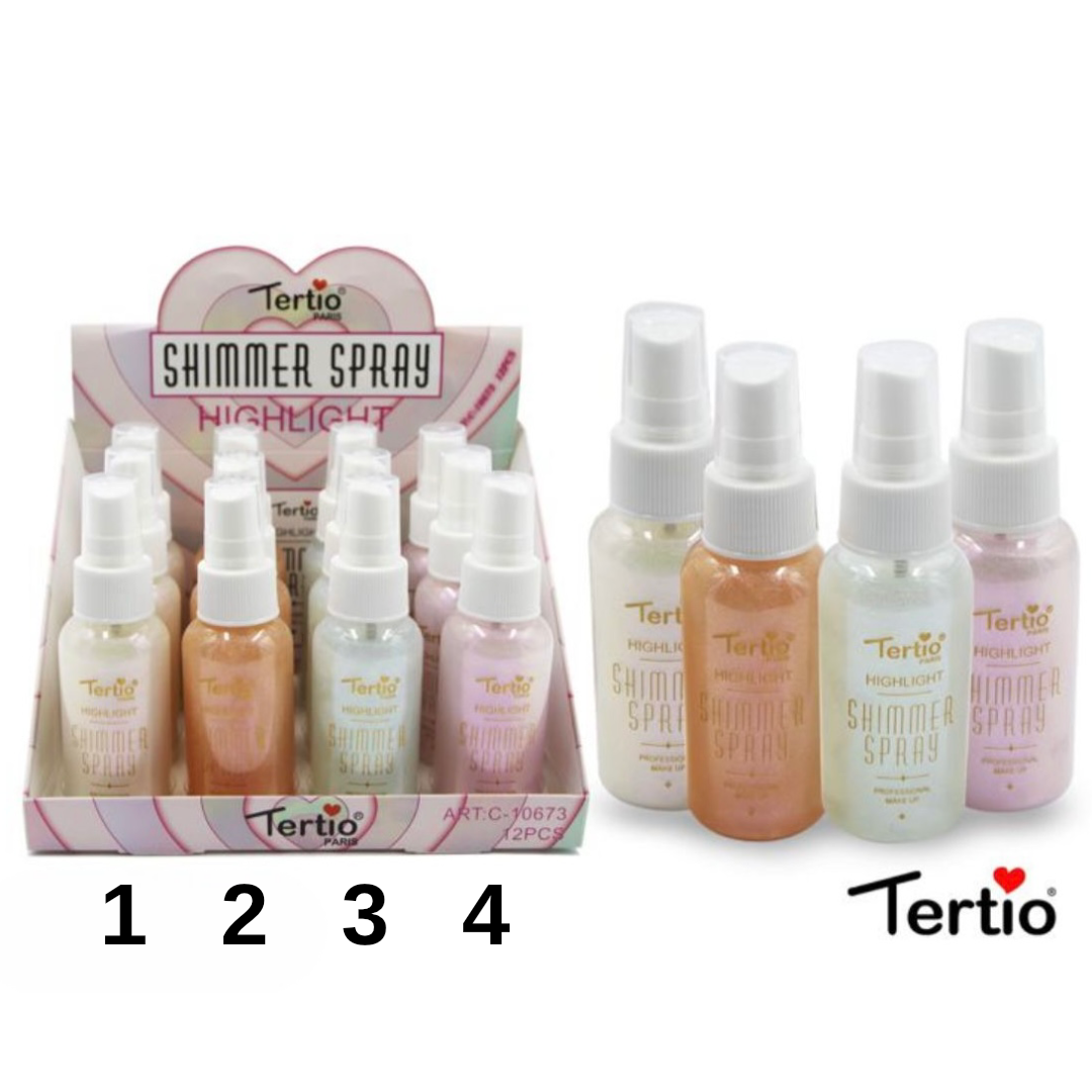 Shimmer Spray Illuminante