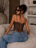Corsetto Lace Mocha