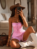Tutina Righe Fiocchi