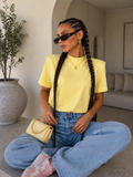 Maglia Over Shoulder Chic