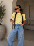 Maglia Over Shoulder Chic