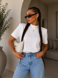 Maglia Over Shoulder Chic