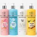 Bagnoschiuma 500ml e creme corpo 400ml vari gusti