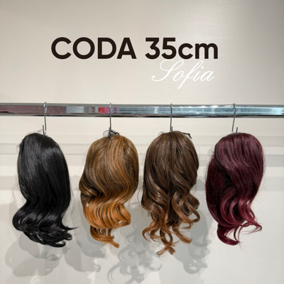 Coda Sofia 35cm vari colori