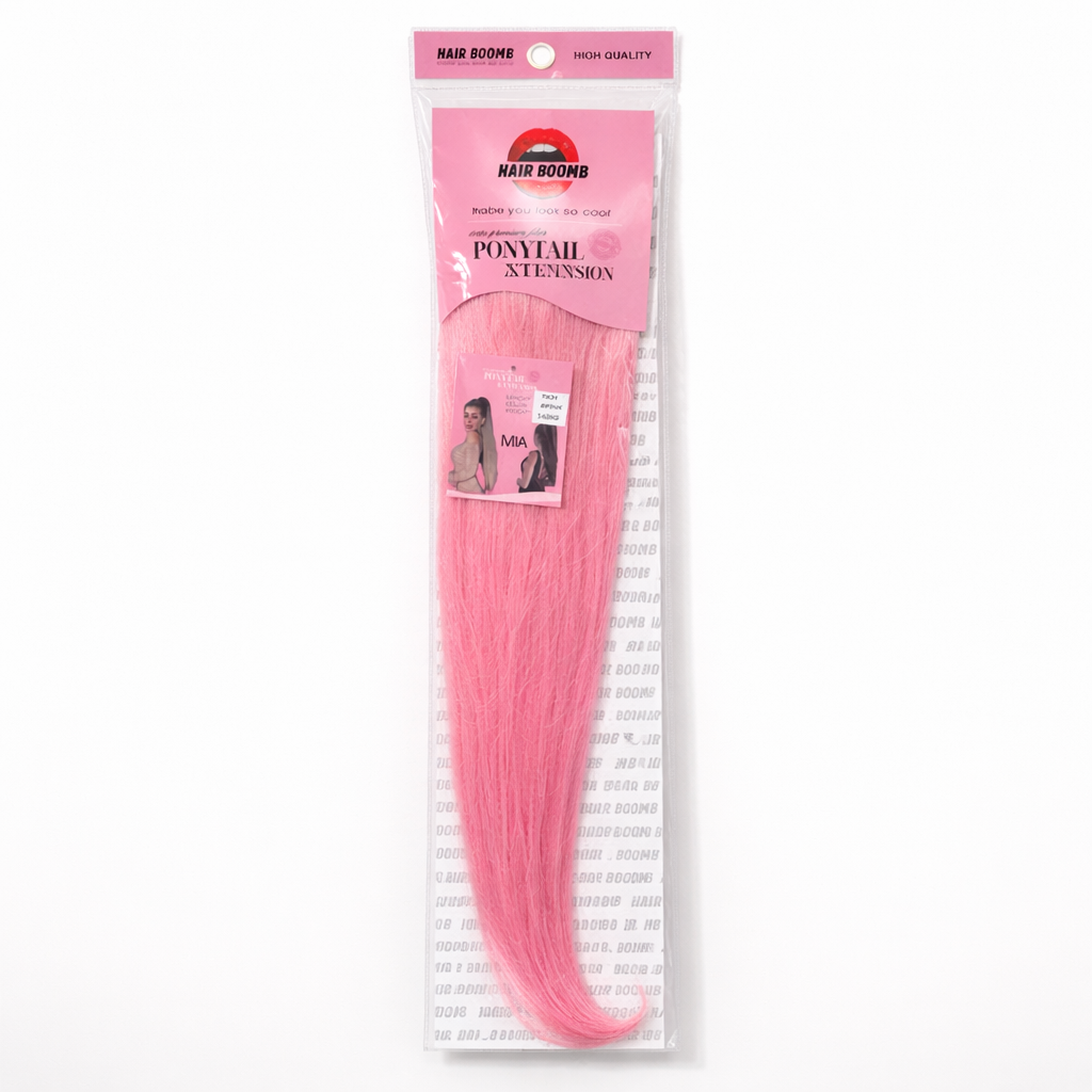 Coda 70cm liscia con Coulisse vari colori