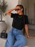 Maglia Over Shoulder Chic