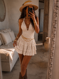 Abito Pizzo Romantic Chic