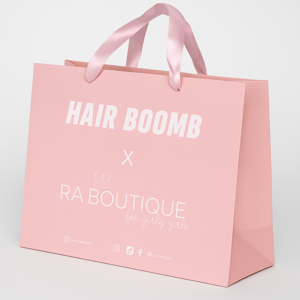 Shopper Hair Boomb x Ra Boutique