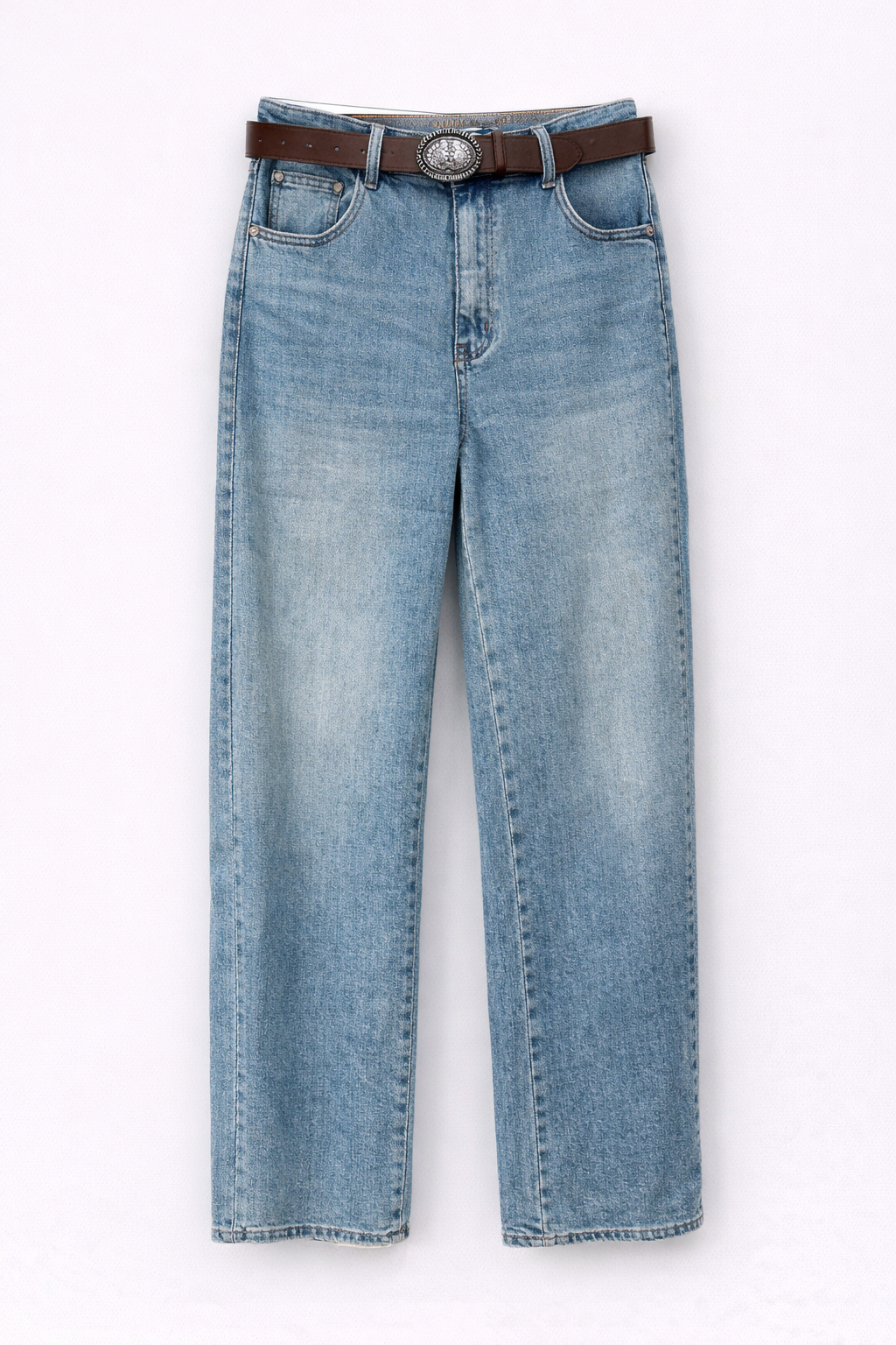 Jeans Vintage con Cintura western