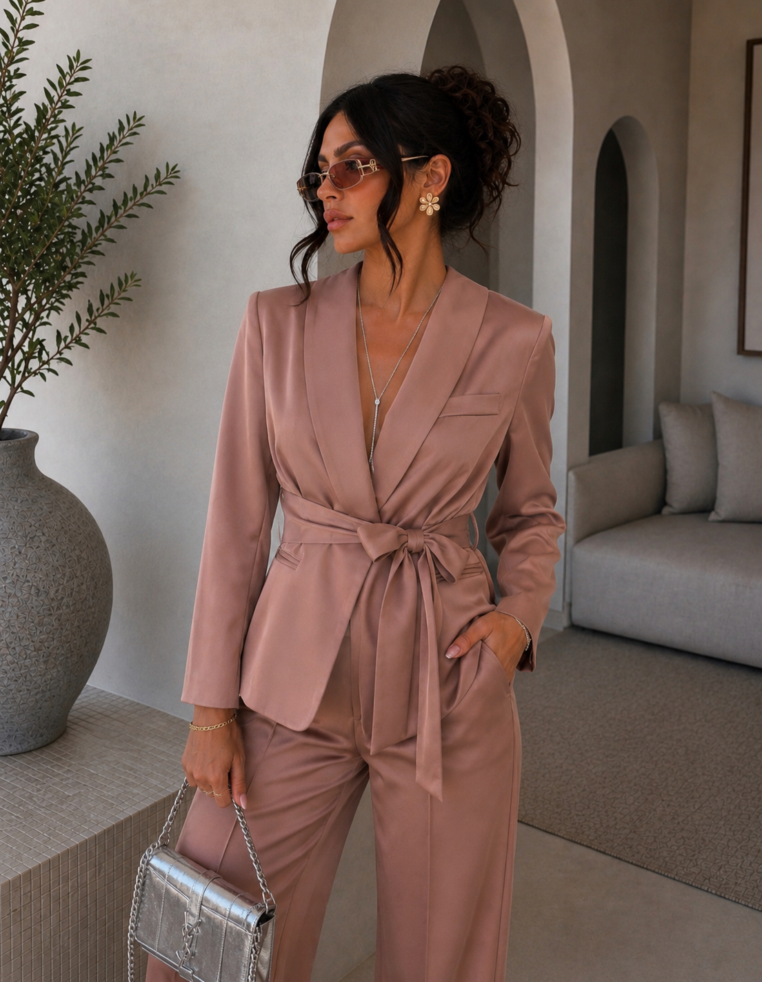 Completo Satin Rose Luxury