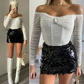 Bustier bianco in velo con gioiello