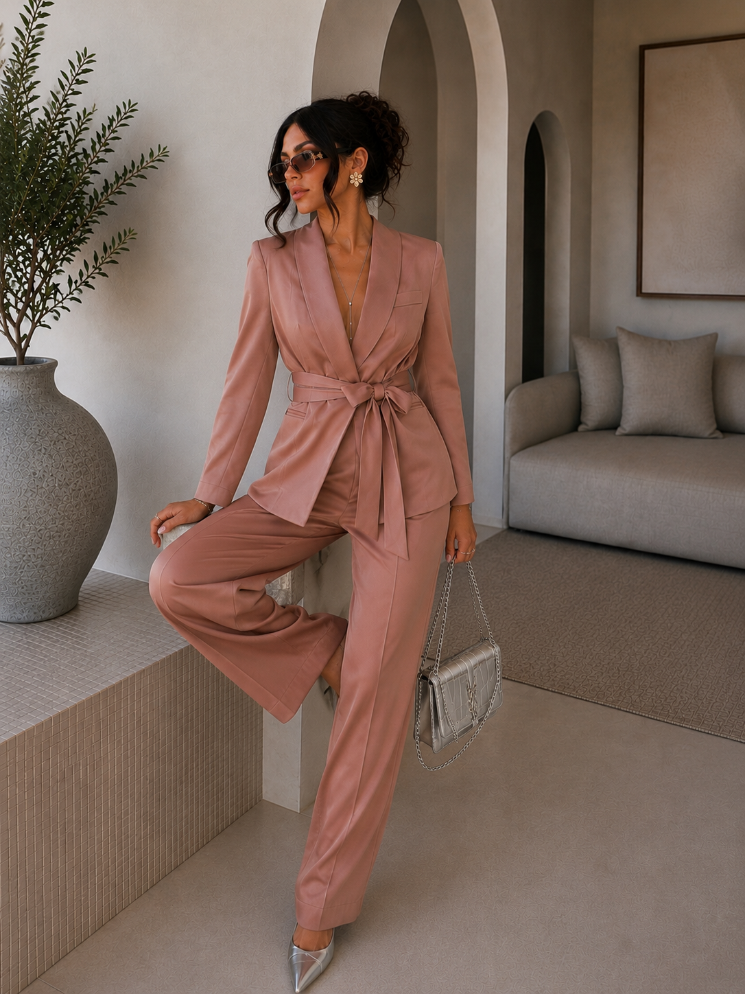 Completo Satin Rose Luxury