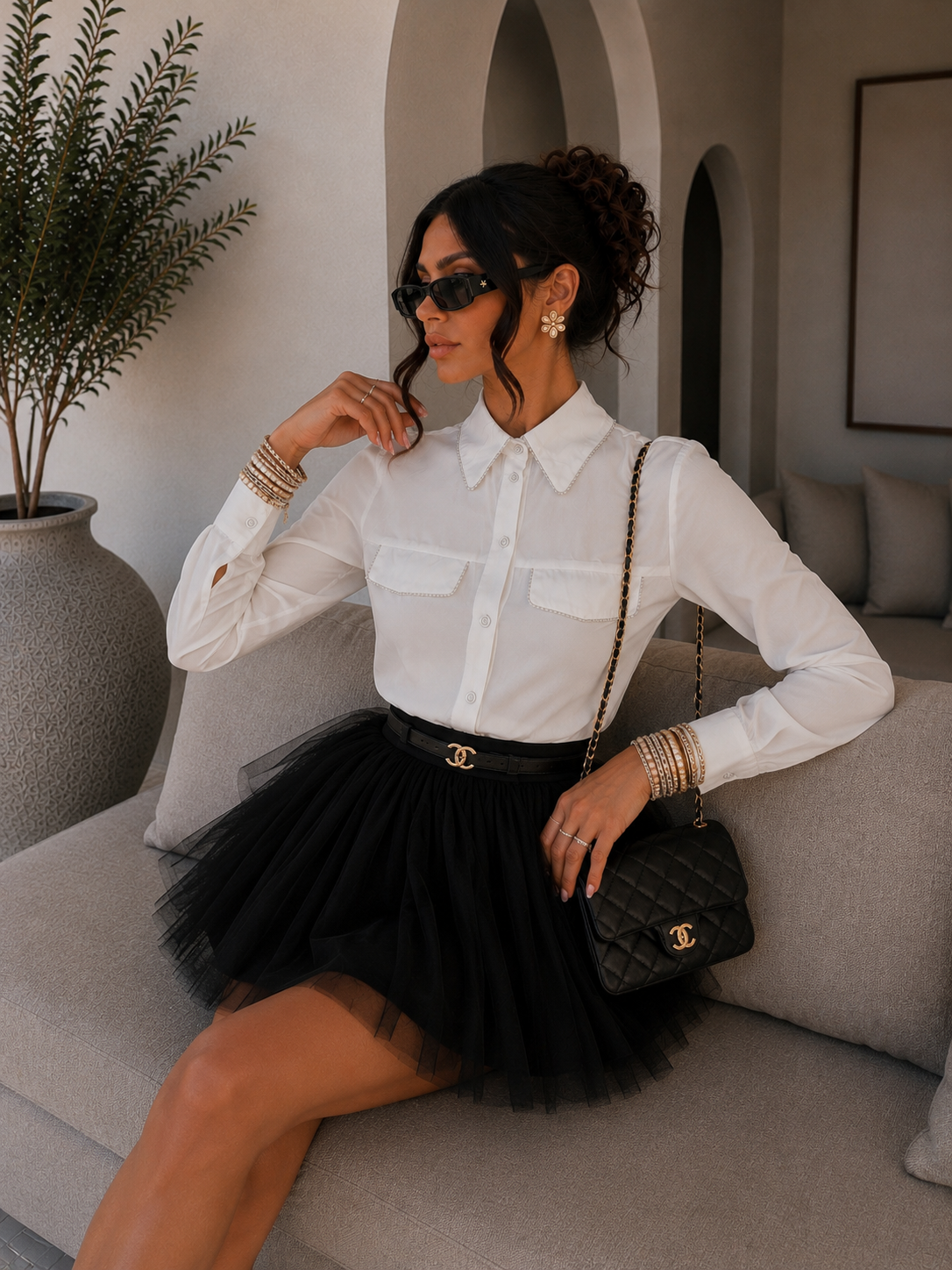 Camicia Luxe Minimal