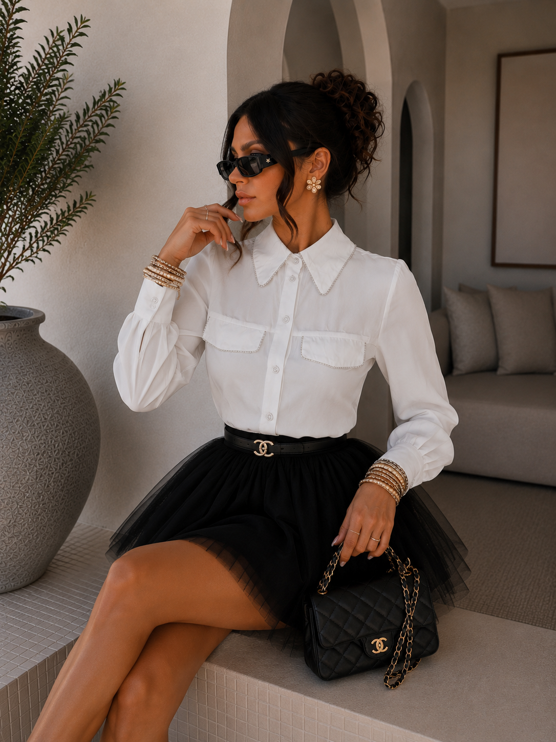 Camicia Luxe Minimal
