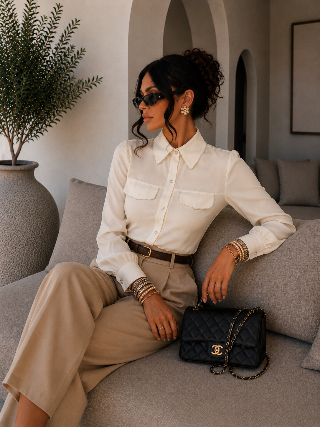 Camicia Luxe Minimal
